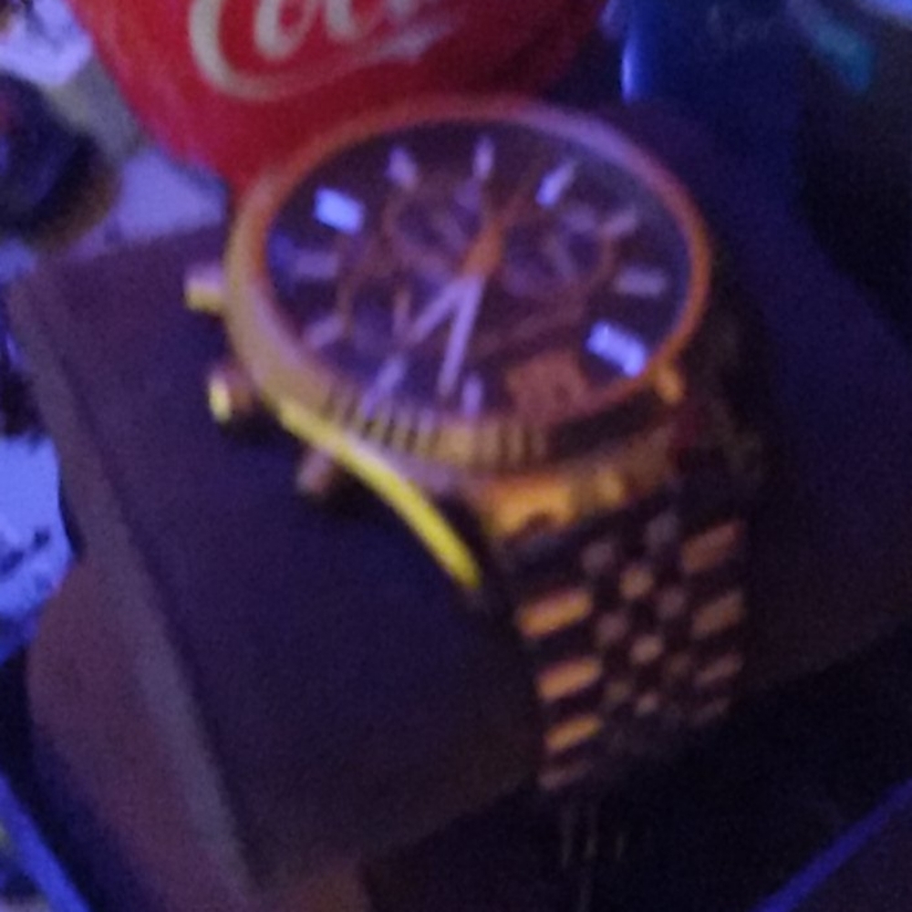Mk watch gold